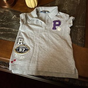 Girls Ralph Lauren Polo Shirt